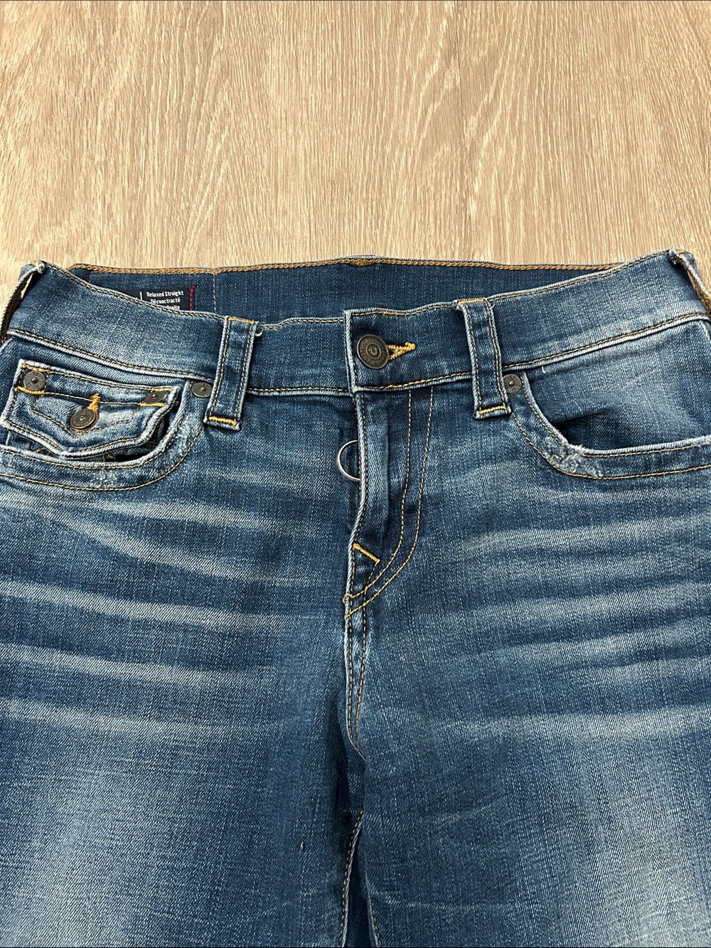 True Religion - Ricky Relaxed Straight Jeans - Picture 7 of 7